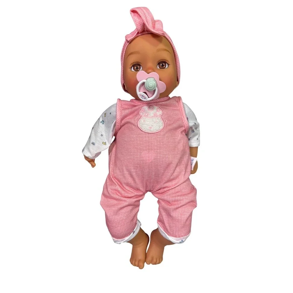 My Real Baby Doll Ava - Light Brown Eyes: Realistic Soft-Bodied Baby Doll
